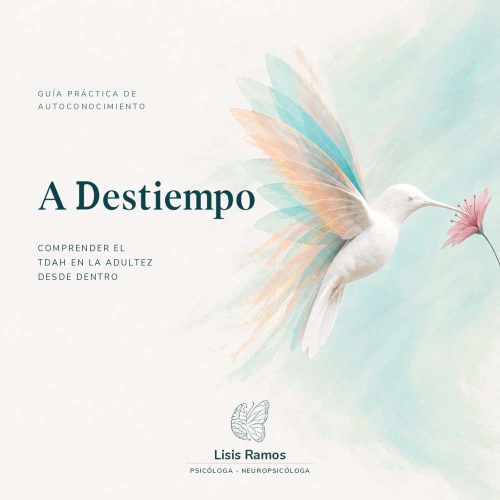 Portada de la guía A Destiempo, de Lisis Ramos Pérez