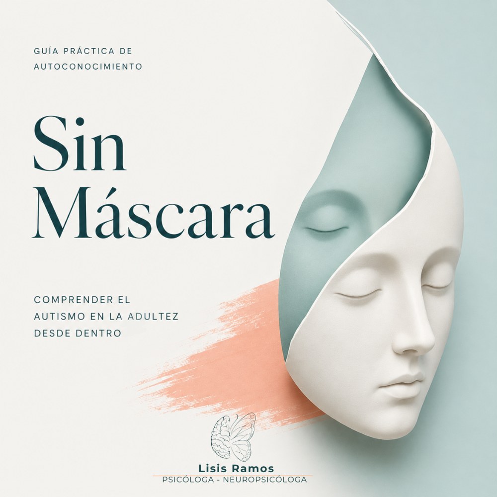 Portada de la guía Sin máscara, de Lisis Ramos Pérez